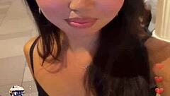 hey, check out this sexy spanish midget getting wild