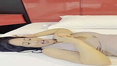 after a long day i rushed home and fingered myself to relax