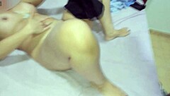 Karina and Lucas' Massive Cumshot Explosion