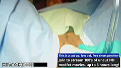 Daisy Ducati Gets Mandatory Hitachi Orgasm from Doctor Tampa