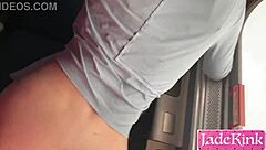 cabin girl takes stranger's cock on amtrak train