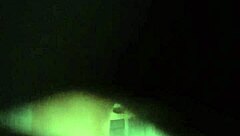 peeking at hot babe's steamy shower session