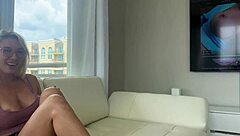 Big Sis Catches Jerking Demands Creampie Fuck Fantasy