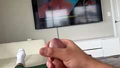 Big Sis Catches Jerking Demands Creampie Fuck Fantasy