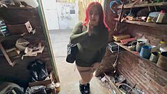 Big Ass Wife Pays Mechanic Debt With Hot Fuck