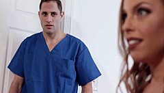 Britney Amber Milf Pounds Doctor in Wild Cowgirl Frenzy