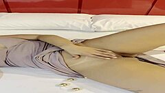 after a long day i rushed home and fingered myself to relax