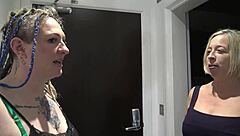 Caught Cheating Wife Shared in Wild Ffm Threesome