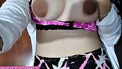 Sexy 18-Year-Old Hornily Watches Real Homemade Porn