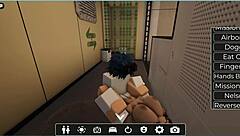 Begged to fuck every Roblox pose bent over doggystyle