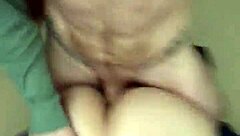 Massive BBW Milf Devours Fat Uncut Cock for Gushing Cumshot