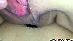 wanna see my close-up asian pussy tease and play?