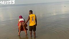 having fun on the beach with asian pornstar backstage vibes 😎🏖️