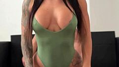 hot slim waist beauty anal creampie fuck