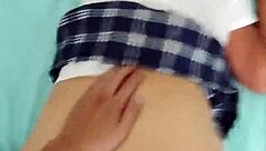 rich college nerd latina fucked hard in uniform cosplay