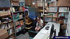 thief in uniform alyssa cole pounded by perv police officer