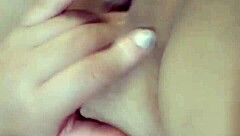 Chubby Brazilian Babe Orgasms with Lovense Toy Solo Session