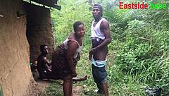 Young amateur milf rides big black cock creampie explosion