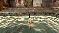 tomb raider blooper randomness outdoor fun