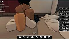 Begged to fuck every Roblox pose bent over doggystyle