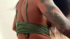 hot slim waist beauty anal creampie fuck