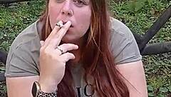 i love the calming sight of cigarette smoke drifting lazily in the dim light