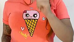 he thought i was shy until big tits reveal