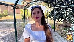 lola's angelic face hides her deep cock craving urge