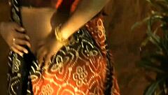 Indian MILF reveals sacred sensual solo allure