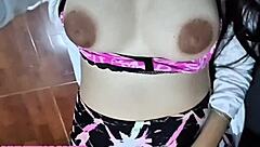 Sexy 18-Year-Old Hornily Watches Real Homemade Porn