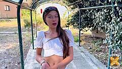 lola's angelic face hides her deep cock craving urge