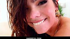 ivy ireland squirts from monster cock anal gaping squirting orgasm