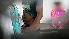 patient bangs doctor right as wife watches hungrily