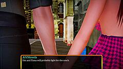 Redhead teen plays erotic homemade tit tease game