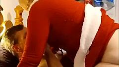 hot babe messes around riding my monster cock hard