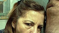 Bellissima from bath to bed Teresa cums twice hard