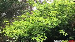 the local doctor drags me to the bush for wild anita africa pussy pounding