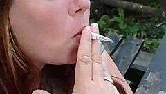 i love the calming sight of cigarette smoke drifting lazily in the dim light