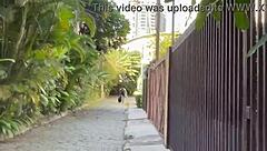 hey safada brazilian flashing europe adventure