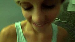 Fucking Petite Stepdaughter Sneaks Behind Wife