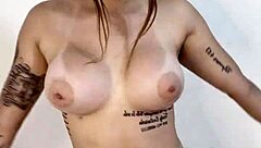 he thought i was shy until big tits reveal