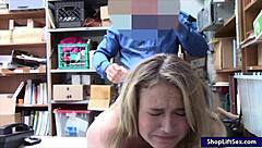 thief in uniform alyssa cole pounded by perv police officer