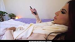 cute petite brunette hime marie craves big cock cuddles