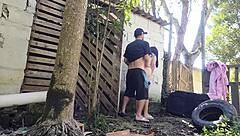 husband leaves me alone with hot builder for quote