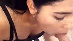 Stunning pov blowjob compilation two girls devour cock