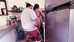 mexicana's sexy big ass licked fucked hard pov orgasm toys