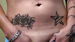 Sensual Emy Angel Masturbates Sexy Ass And Pussy!