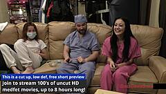 tampa university nurse blaire celeste spreads shaved pussy