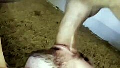 paulista drags carioca home for ass licking and cum tease