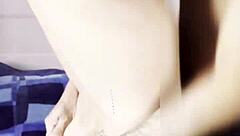 paulista drags carioca home for ass licking and cum tease